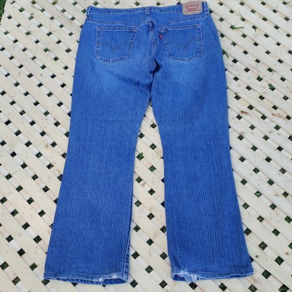 Levi 515 Boot Cut Jean's size 12M - Picture 3 of 4